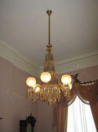 Tennessee Room Chandelier