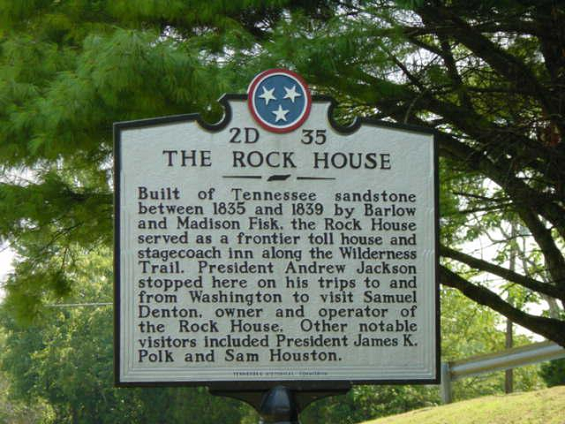 The Rock House