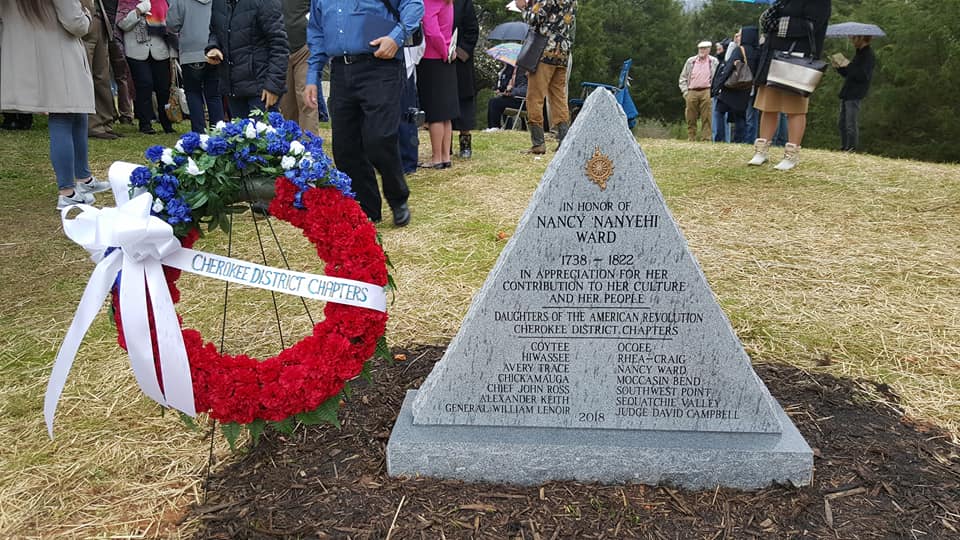 Nancy Ward marker celebration