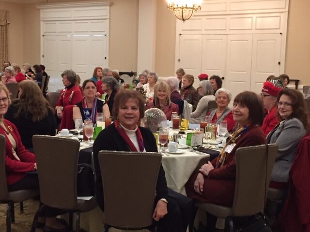 Chapter members attending TSDAR Conference.