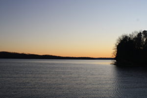 river-at-sunset