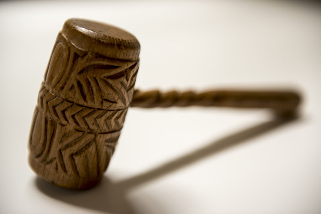 Old Glory gavel